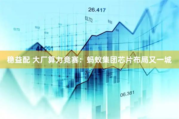 稳益配 大厂算力竞赛：蚂蚁集团芯片布局又一城