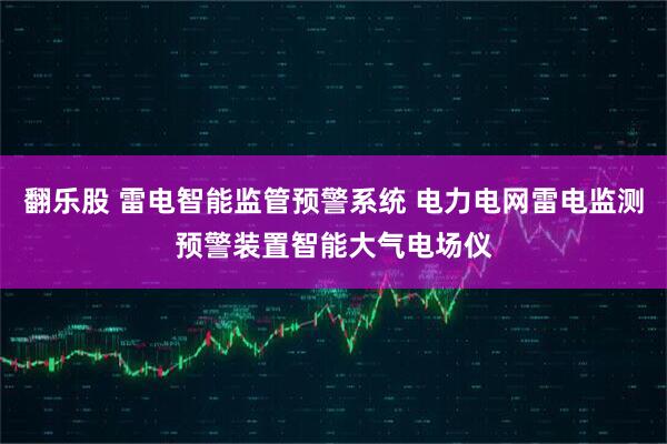 翻乐股 雷电智能监管预警系统 电力电网雷电监测预警装置智能大气电场仪