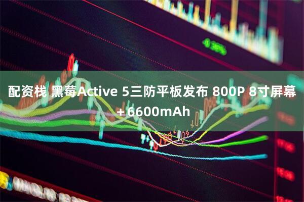 配资栈 黑莓Active 5三防平板发布 800P 8寸屏幕＋6600mAh
